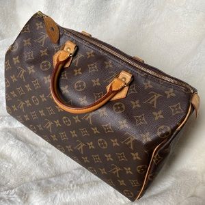Louis Vuitton ✨ Speedy 35 ✨ Authentic LV